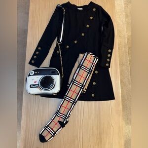 Burberry Check Tights